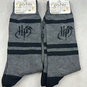 NWT Harry Potter socks - 2 pairs, size 6-12‎